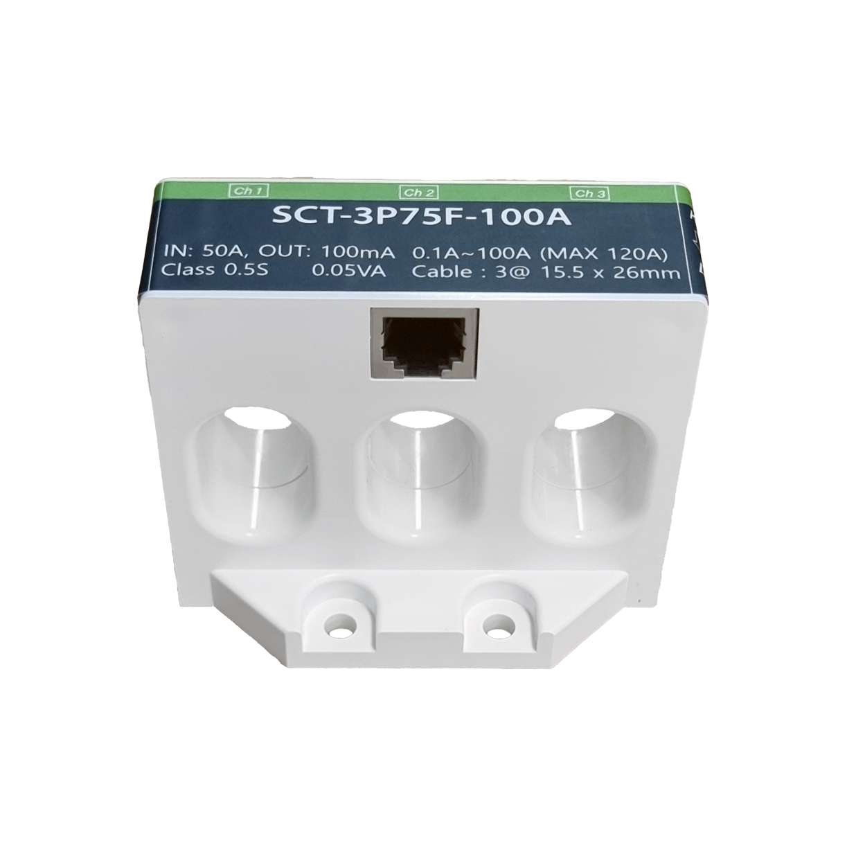 TRONN-SCT-3P75F-100A 제품이미지