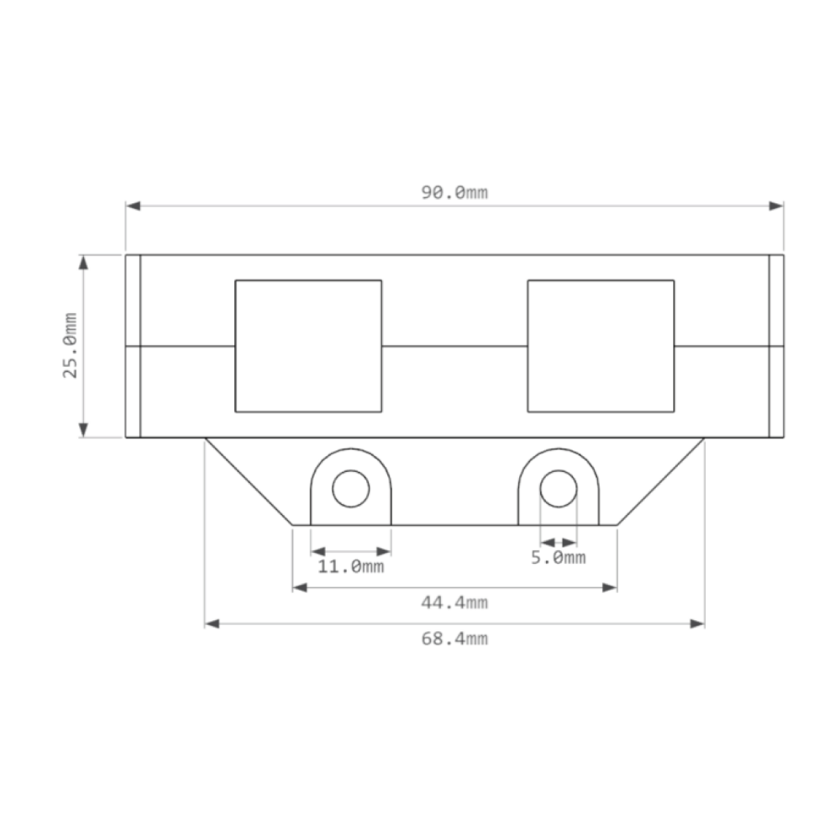 TRONN-SCT-3P90F-125A 규격사진