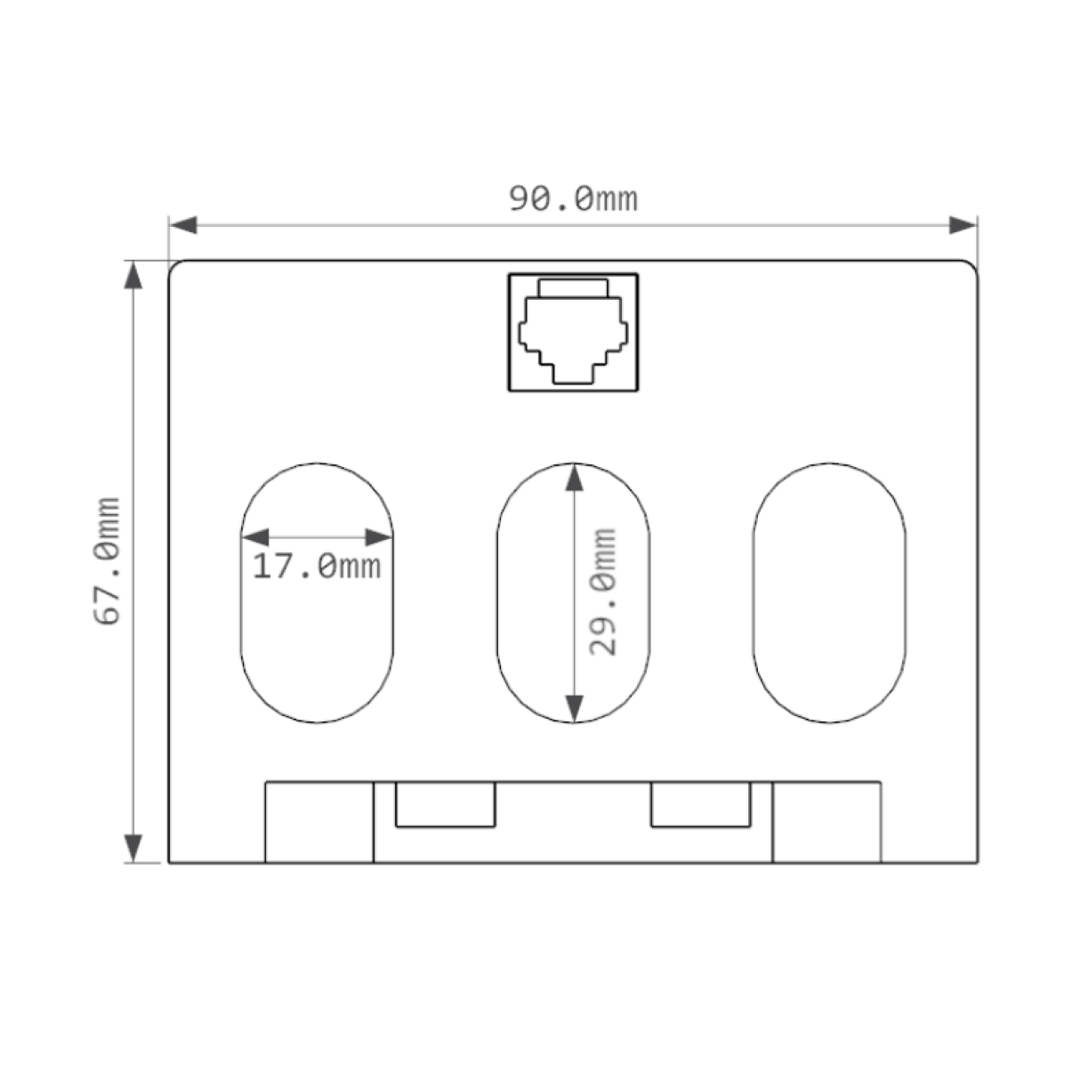 TRONN-SCT-3P90F-125A 규격사진