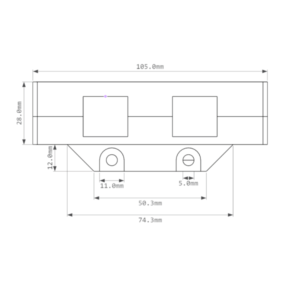 TRONN-SCT-3P105F-250A 규격사진