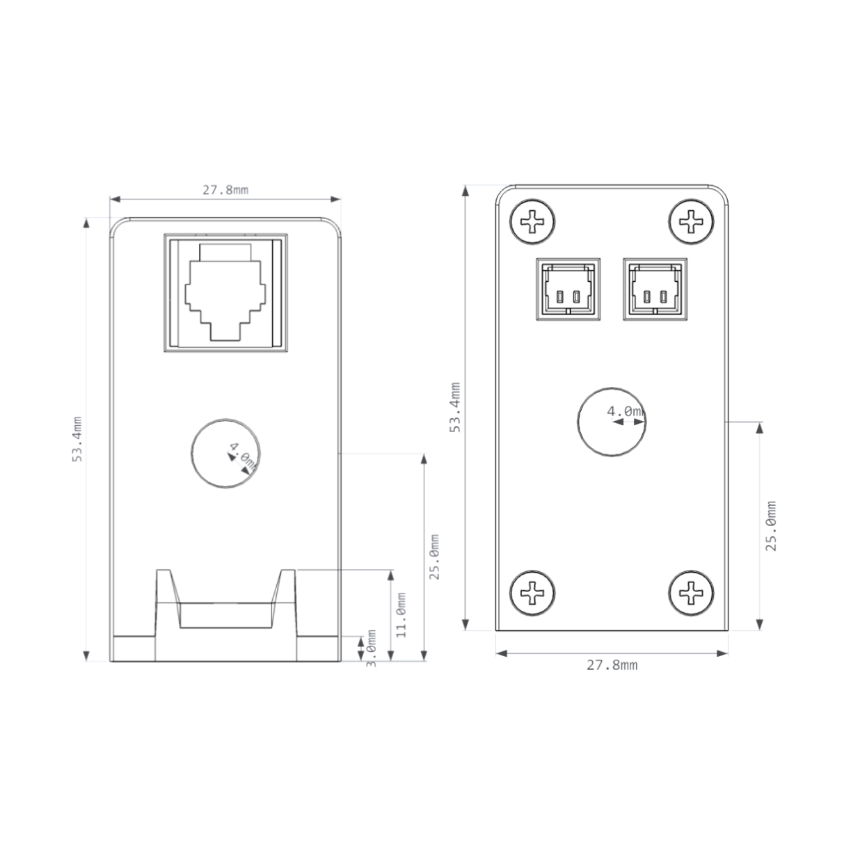 TRONN-SCT-1P28F-30A 규격사진
