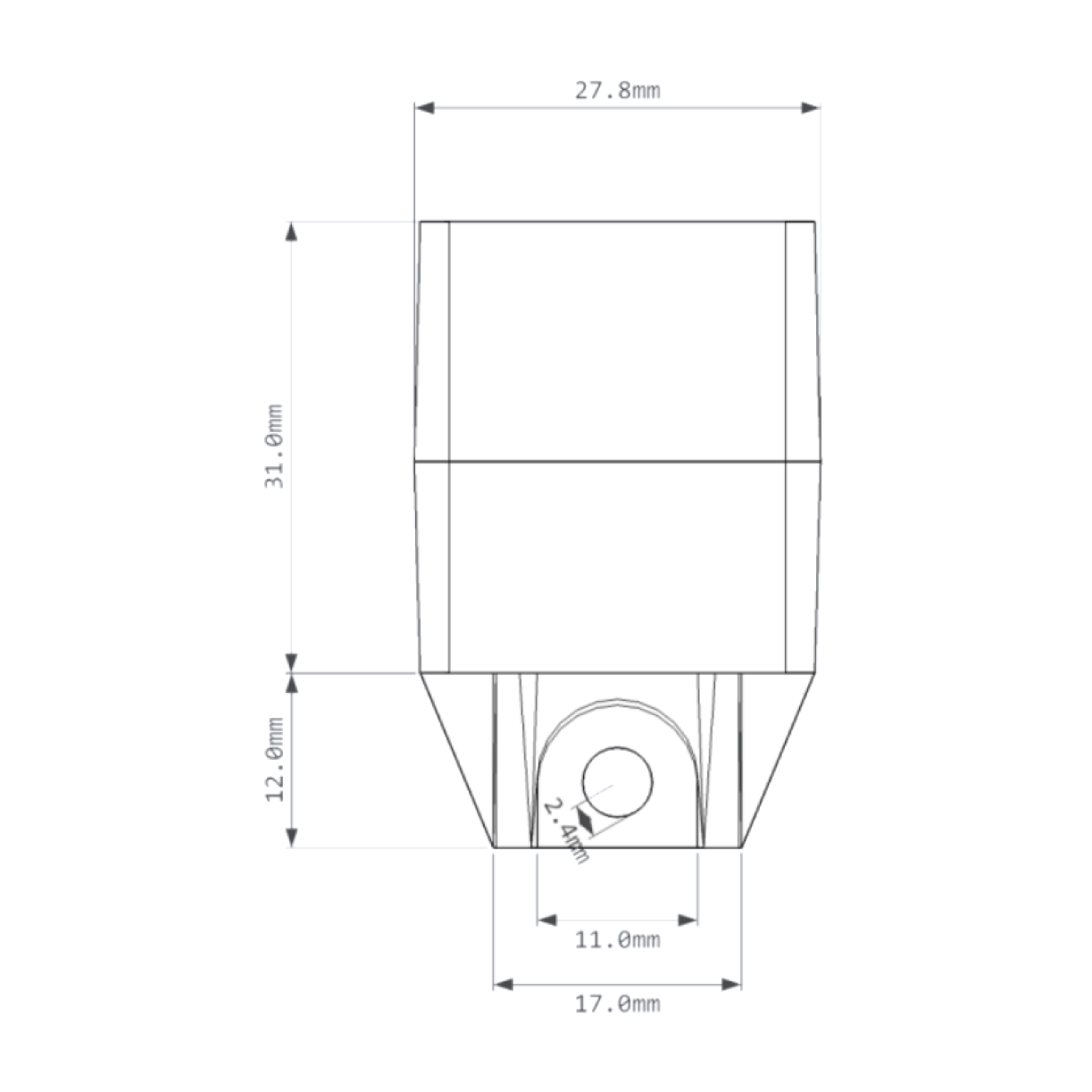 TRONN-SCT-1P28F-30A 규격사진