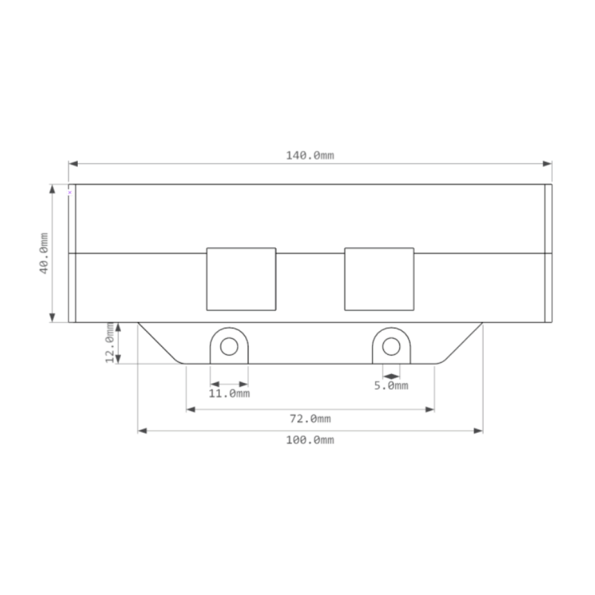 TRONN-SCT-3P140F-400A 규격사진