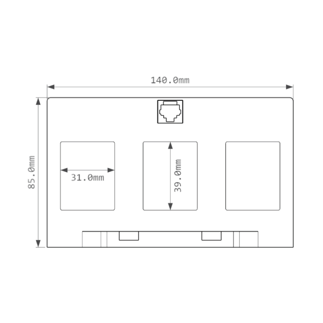 TRONN-SCT-3P140F-400A 규격사진