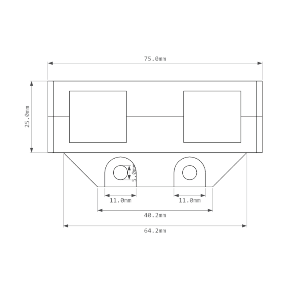 TRONN-SCT-3P75F-50A 규격사진