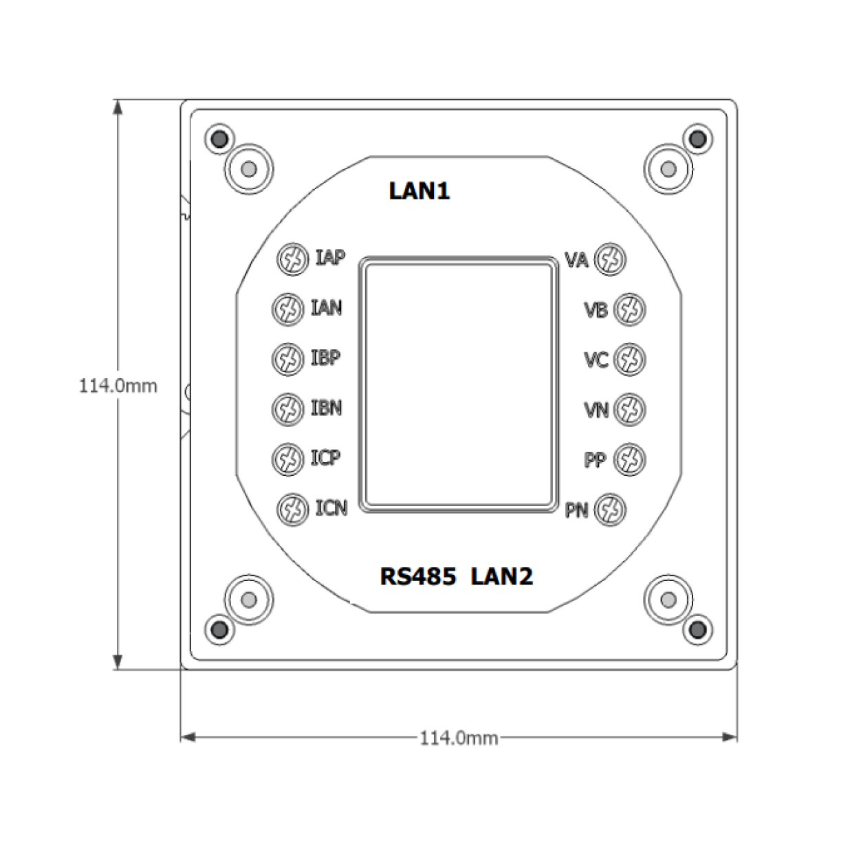TRONN-I 규격이미지